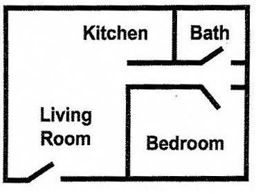 1 Bedroom at Paradise Village Apartments, Arizona